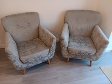 Armchairs x2 Comfortable Armchairs