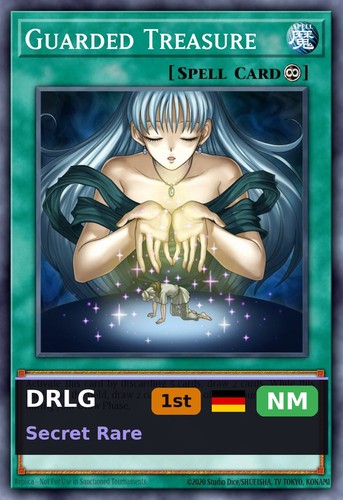 Guarded treasure drlg 013 - treasure, drlg-013