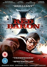 The red baron - red, dvd