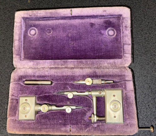 Antique trammels for beam - trammels,