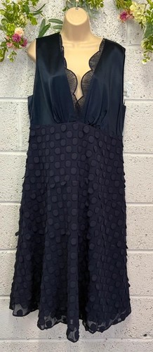Reiss navy occasion dress new - occasion,