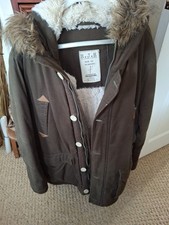 Man's Parka Coat