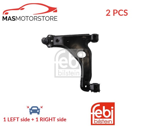 Track control arm pair - lh,