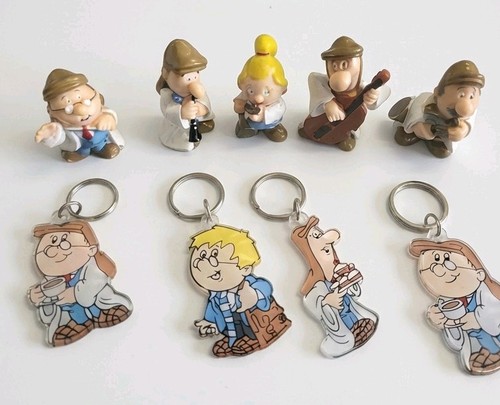 Vintage 90s tetley tea folk - tetley,