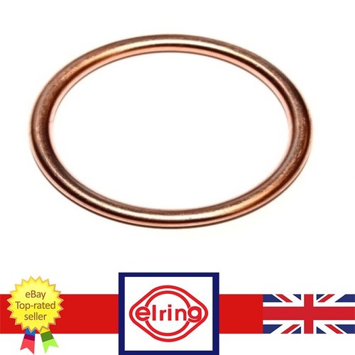 Oil drain plug seal ring - oil,