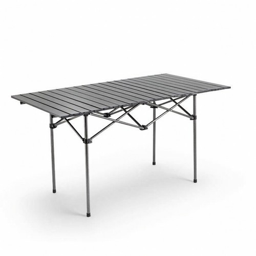 Camping table metal frame - metal,