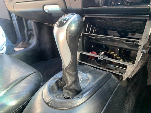 Porsche boxster gear knob - porsche,