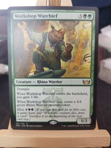Magic the gathering streets - magic,