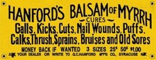 Hanford's Balsam of Myrrh