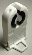 Fluorescent lamp holder