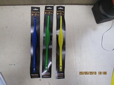 Hook & Fly Dehooker fish hook remover tool fishing Slamo Disgorger blue green 