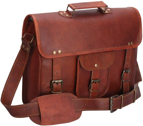Vintage brown leather - vintage,