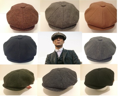 Peaky blinders style - blinders, newsboy