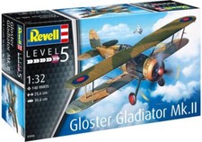 Revell Gloster Gladiator Mk