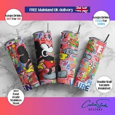 Cool Cartoon 20oz Tumbler With