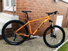 Orange clockwork MTB Hard tail