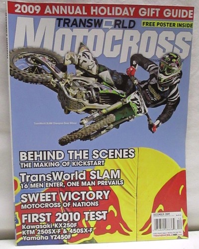 Transworld motocross magazine - transworld,