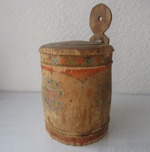 Antique primitive wooden wall - primitive,