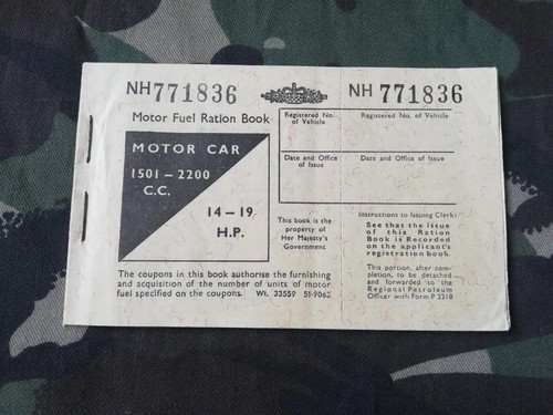 Old motor fuel - fuel, book