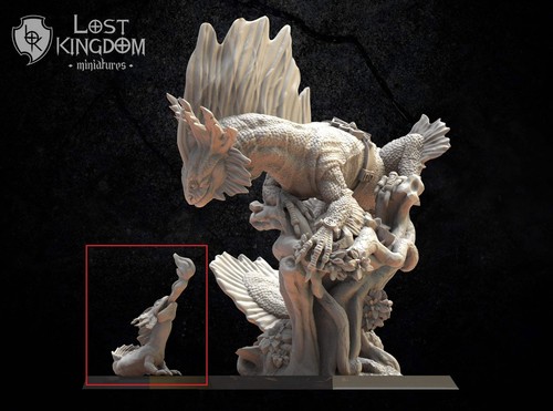 Lost kingdom lizardmen skink - kingdom,