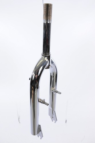 Old school bmx chrome - school,