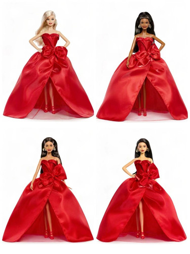 Barbie signature 2026 holiday - barbie,