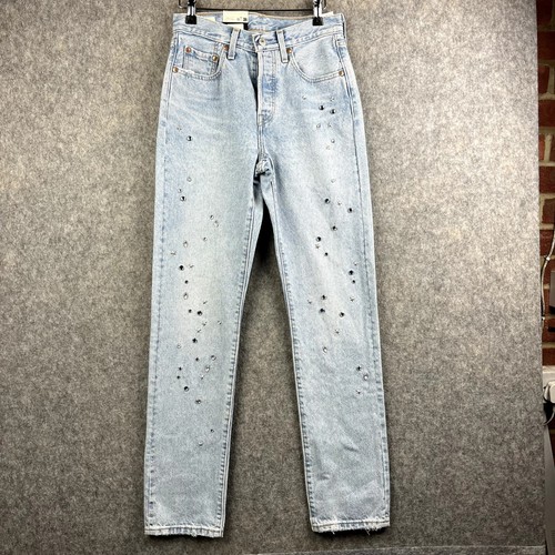 Levis 501 womens jeans - levis, w24