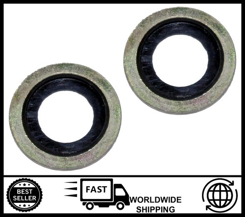 Oil drain sump plug - drain, washers