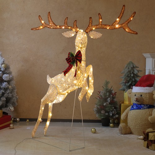 Christmas lighted jumping - 5,