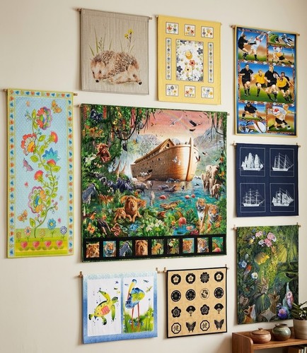 Cotton fabric panel sewing - cotton,