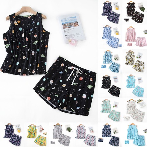 Ladies summer vest - summer, shorts