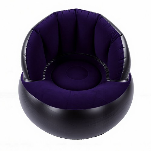Inflatable couch wrapped - inflatable,