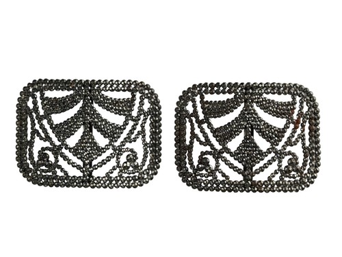 Antique french cut - steel, shoe