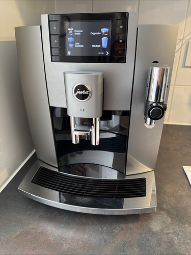 Jura bean cup coffee - e8, to