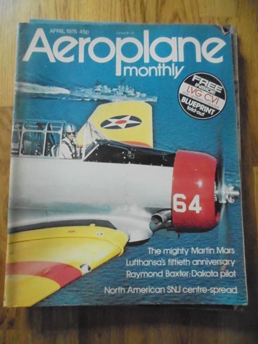 Aeroplane monthly magazine - monthly,