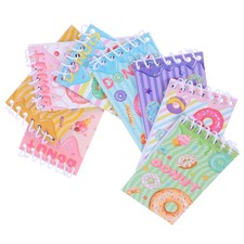 8 Pcs Spiral Notebook Pack