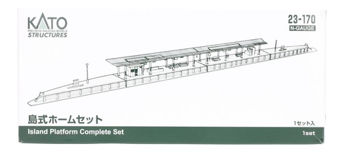 170 kato gauge - gauge, island