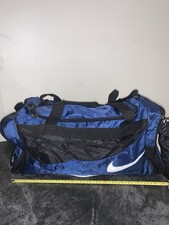Vintage Nike Blue Duffle Bag