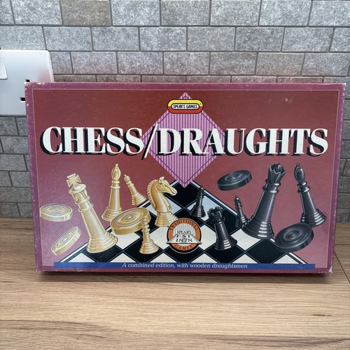 Spears games chess draughts - spears, chess/draughts