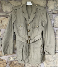 WW2 RAF Moss Bros Khaki Drill Tunic Kings Crown Jacket VERY RARE