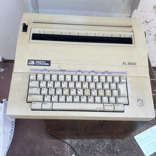 Smith corona electric - smith,