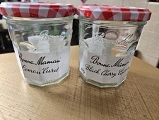 2 Empty Bonne Maman Red