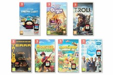 Nintendo Switch Games Bundle