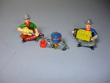 Timpo Lead hollow cast Cowboys