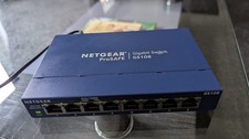 NETGEAR GS108 8-Port Gigabit Ethernet Network Switch, Hub, Internet Splitter