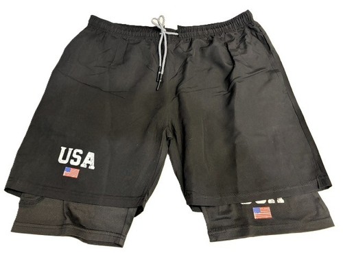 Shorts with usa - shorts, and