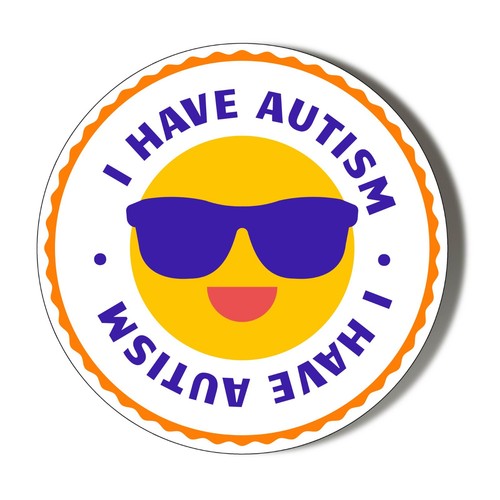 Have autism smiley face - i,