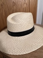 Brand New Maison Michel Straw