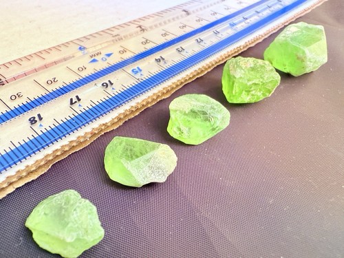 Peridot raw stone love and - peridot,,