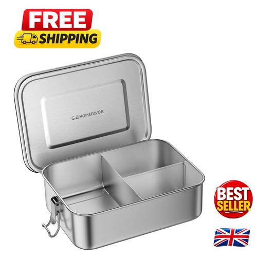 Stainless steel lunch box - lunch,